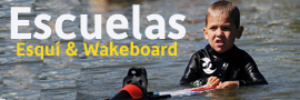 Escuelas de Esqui y Wakeboard