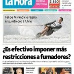 2015-07-23 (LA HORA-PORTADA)